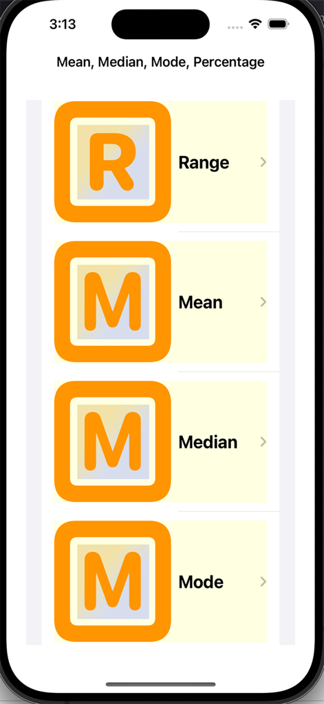 Math Mean Median Mode - Education App | MWM