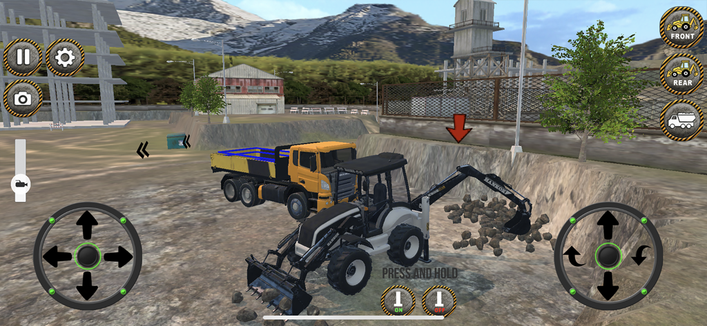 Backhoe Loader Truck Simulator - Games App | MWM