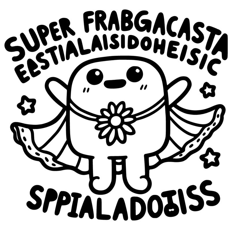 superfragragacastalisticespialadoeshis
