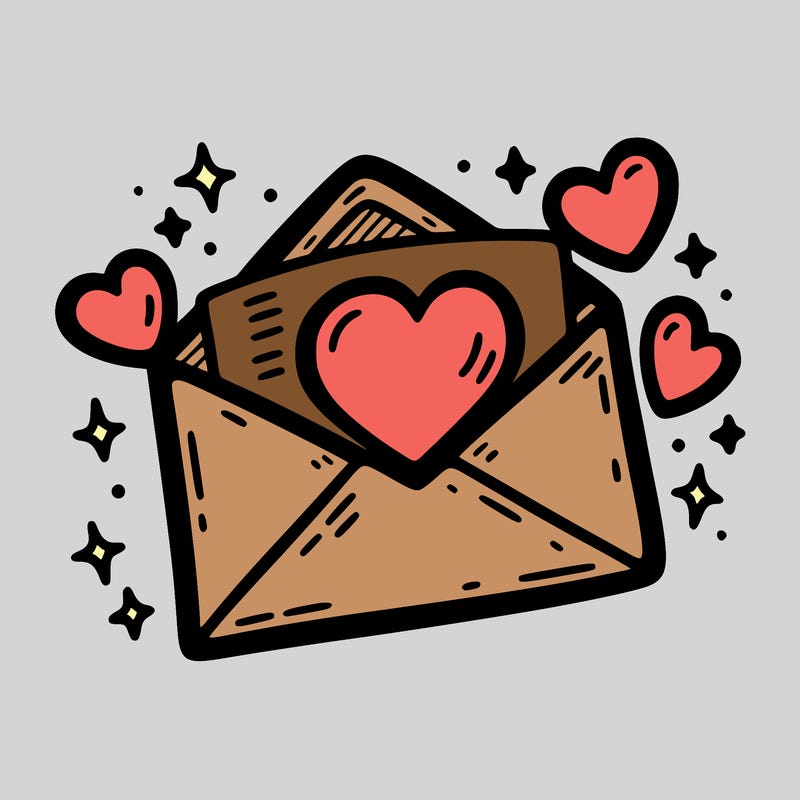 love letter envelope