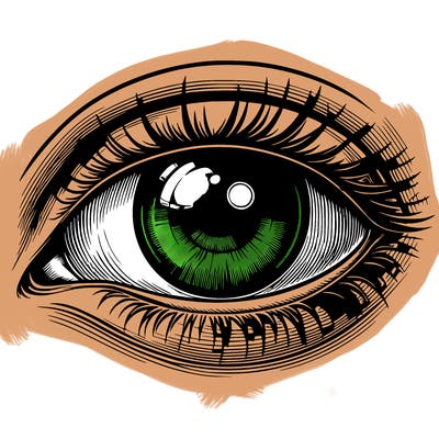 realistic eye