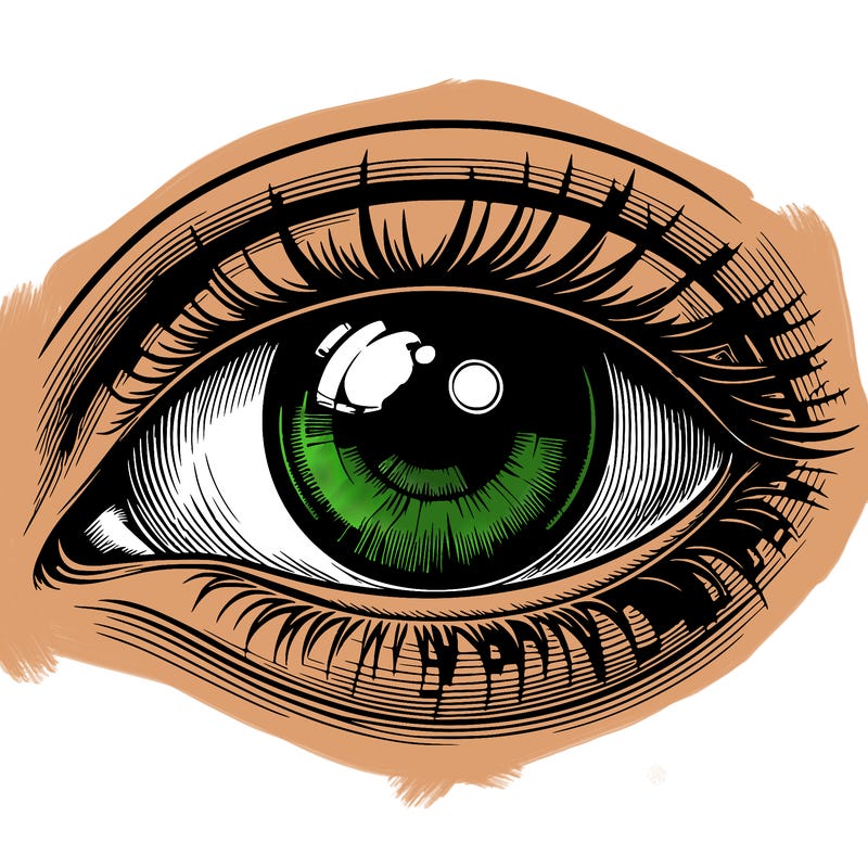realistic eye