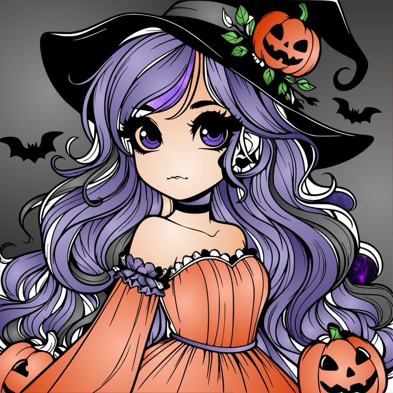 realistic girl halloween