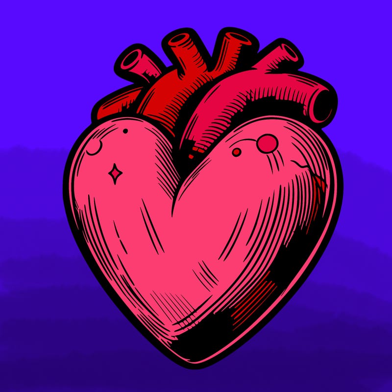 realistic heart