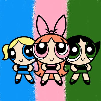 the powerpuff girls