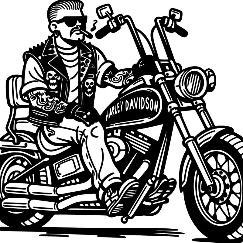 harley davidson cholo