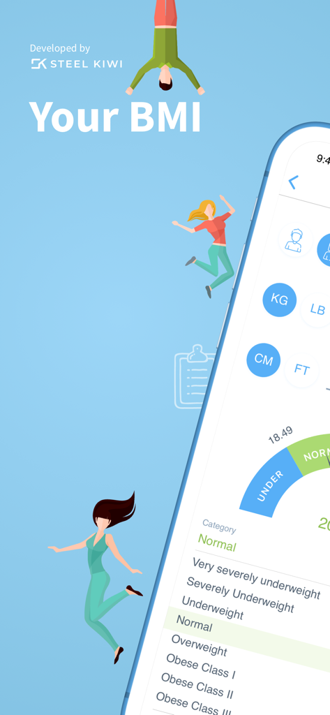 Your BMI: Body Mass Index Calc - Medical App | MWM