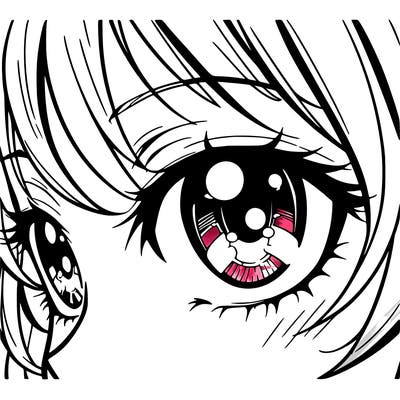 anime eye