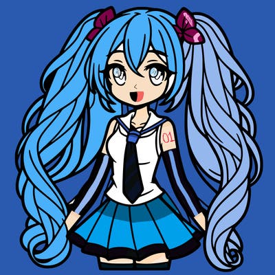 hatsune miku
