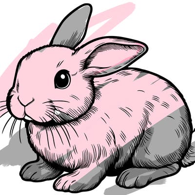 realistic bunny
