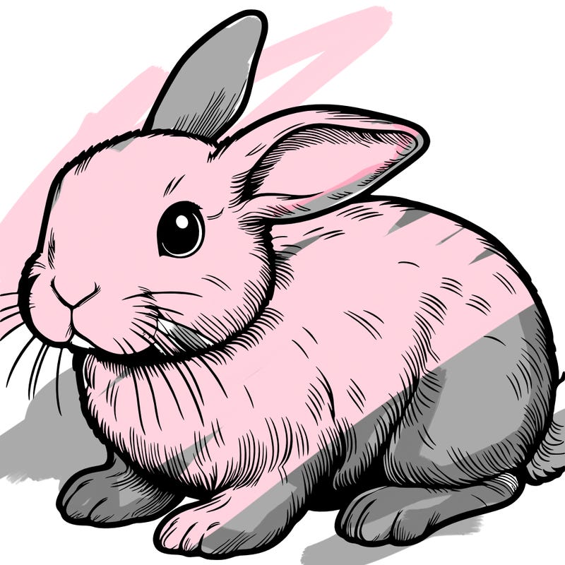 realistic bunny