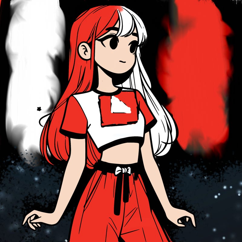 girl in a cute crop top