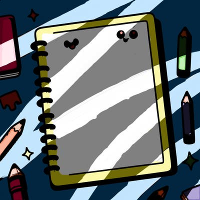 blank notebook lines