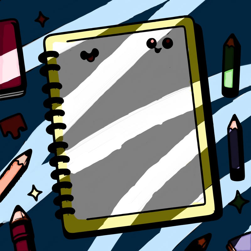 blank notebook lines