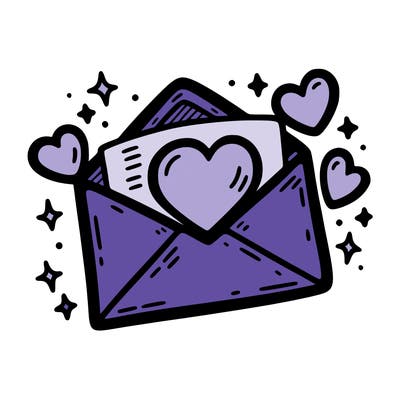 love letter envelope