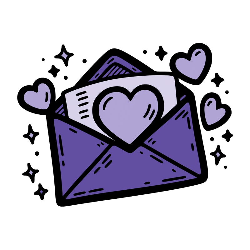 love letter envelope