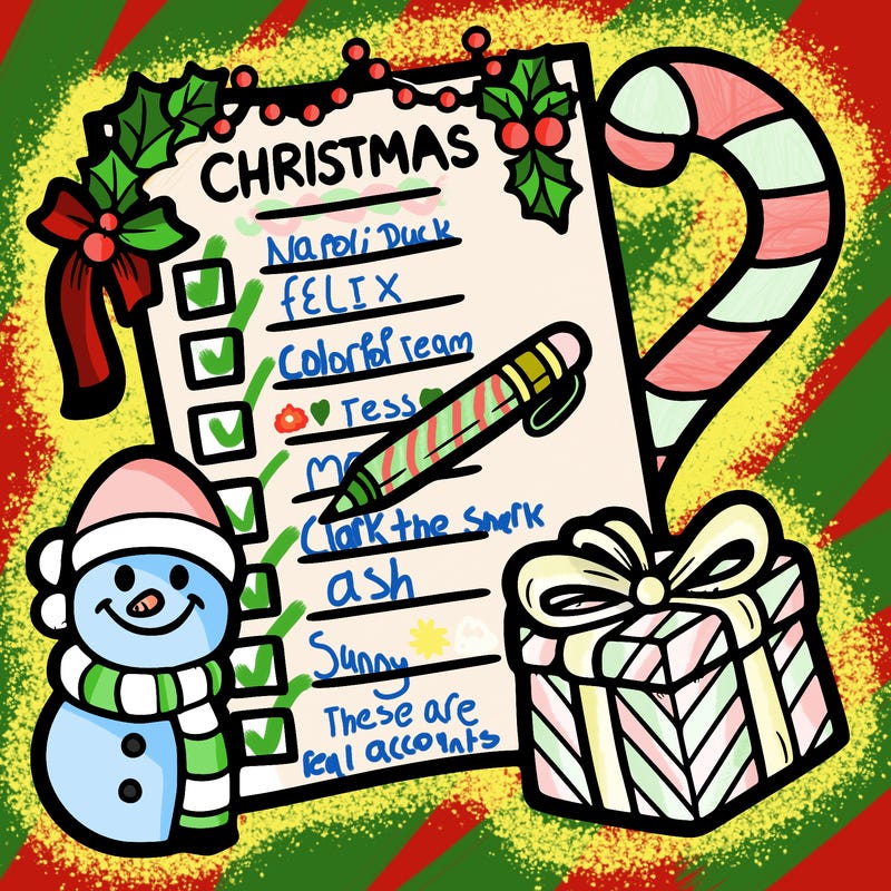 christmas list