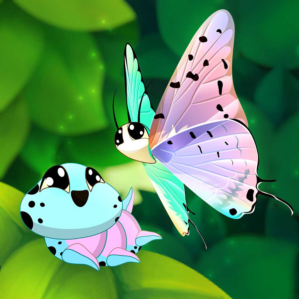 Flutter: Butterfly Sanctuary - Games App | MWM