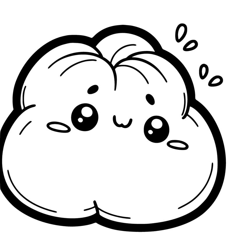 a cute squishy mellow