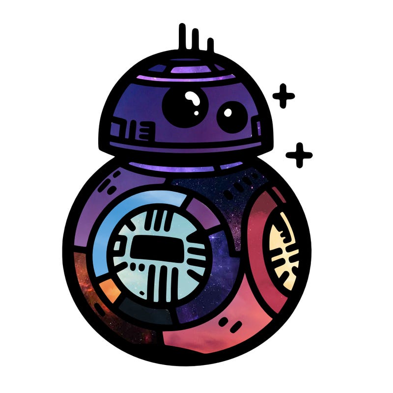bb8 with a small rectangle head