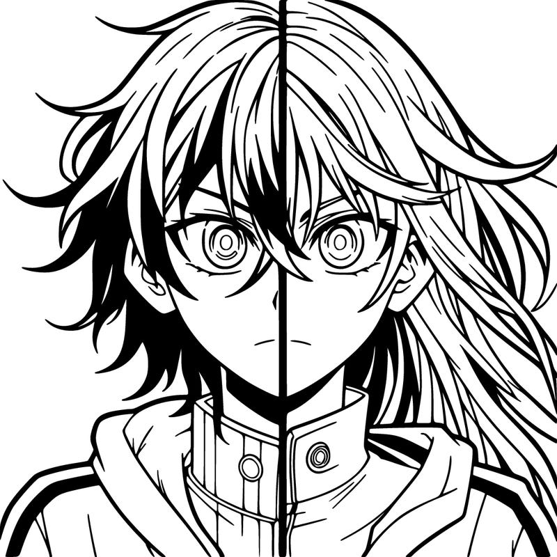 anime split