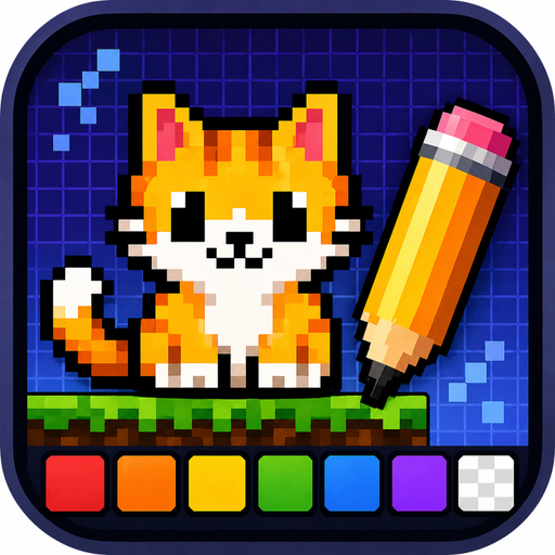 Pixel Art Maker - 8 Bit Pixels - Entertainment App | MWM