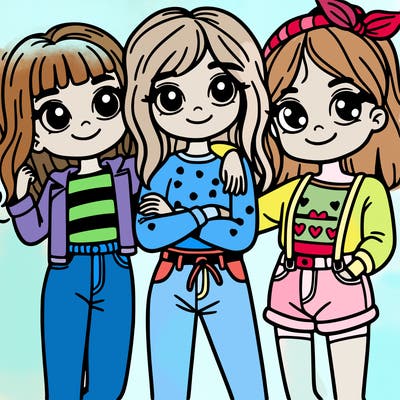 girl friends