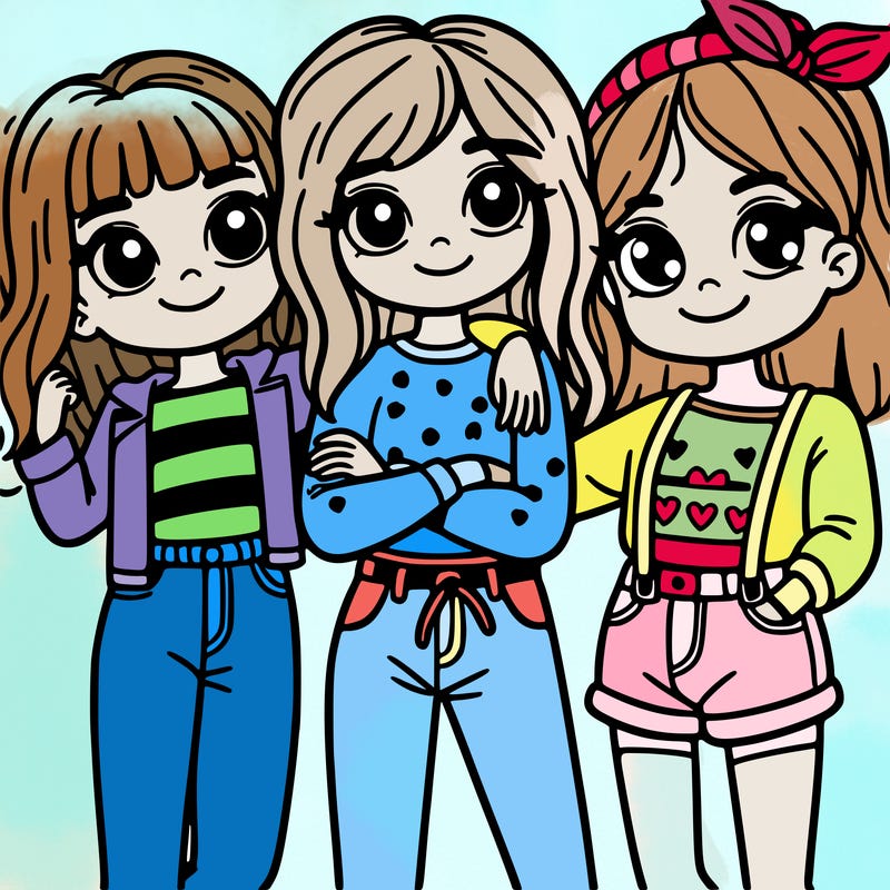 girl friends