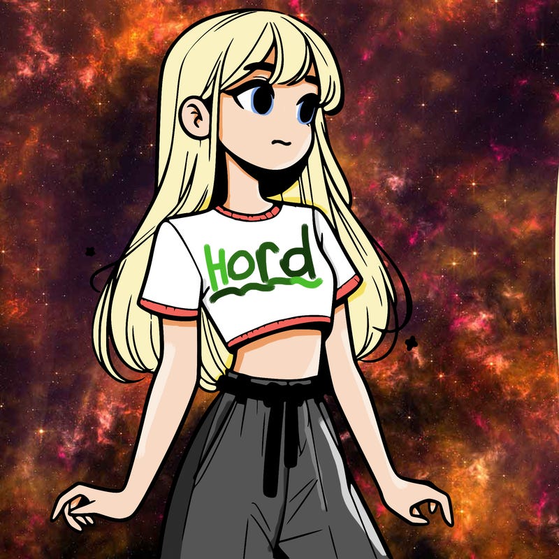 girl in a cute crop top