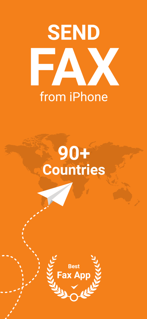 FAX App : send fax from iPhone - 