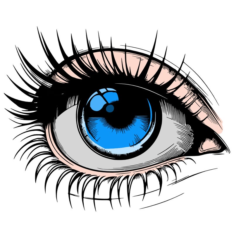 realistic eye