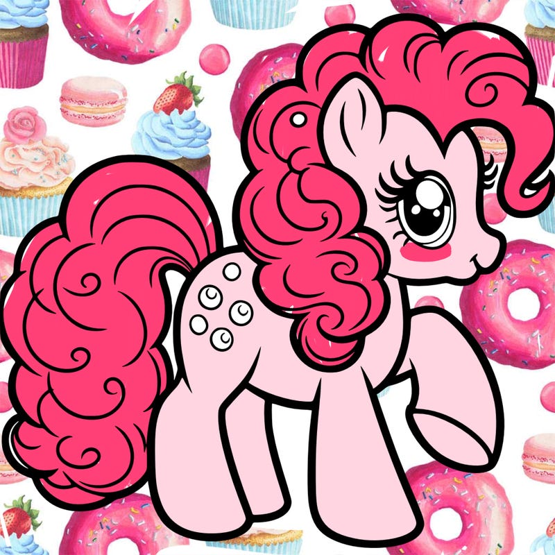 pinky pie horse