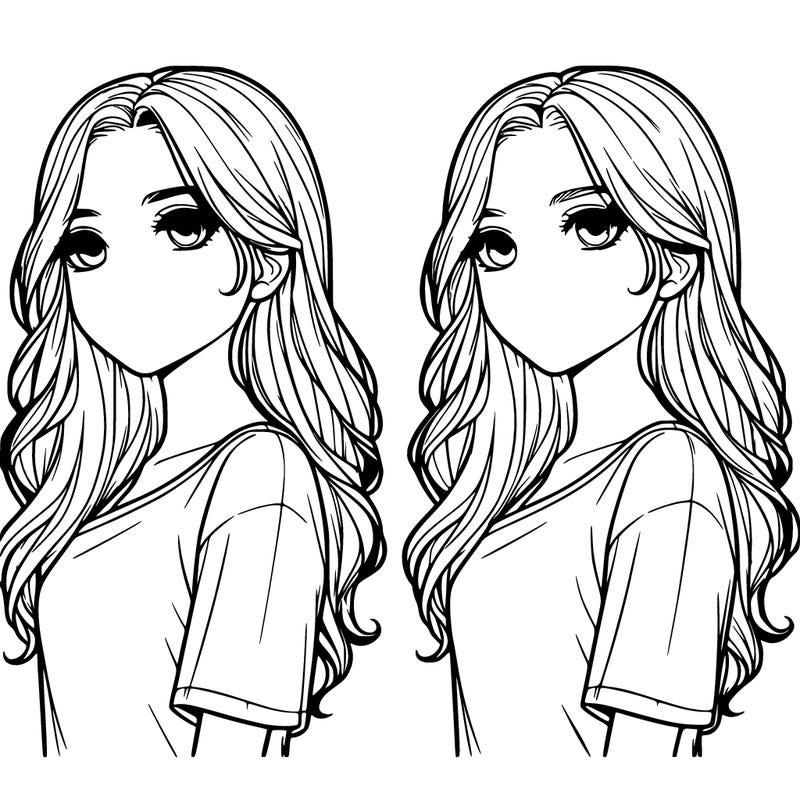 girl realistic
