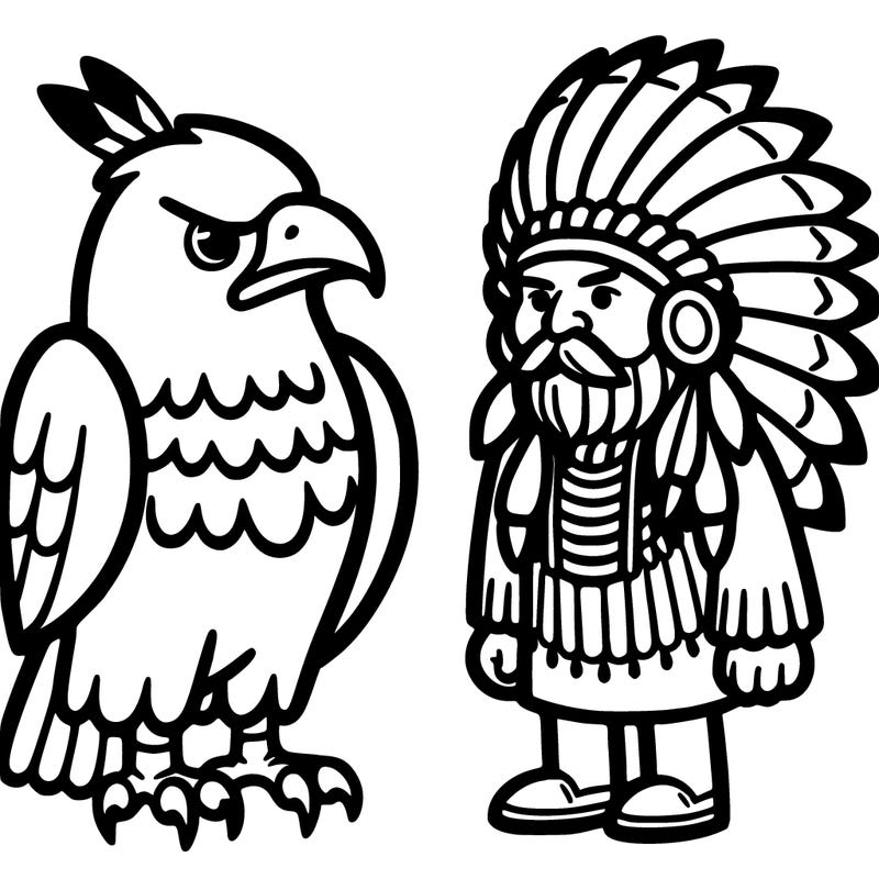 eagle and chief