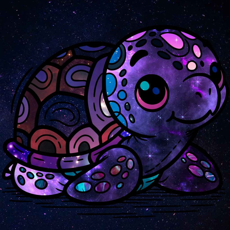 a turtle