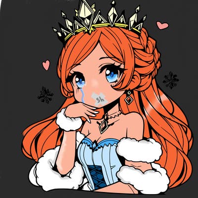manga ice queen
