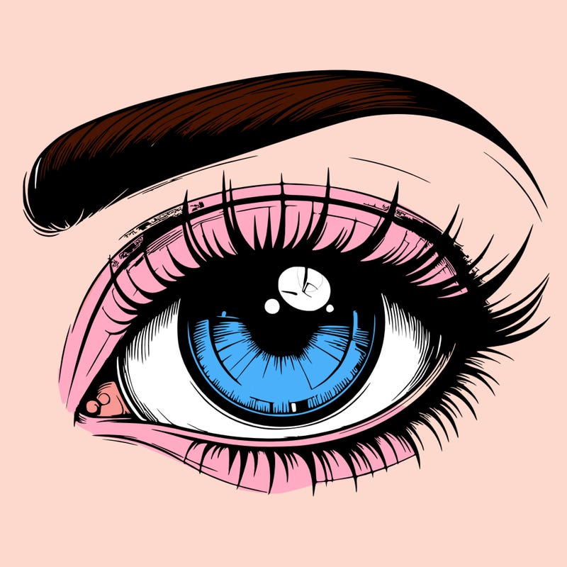 realistic eye