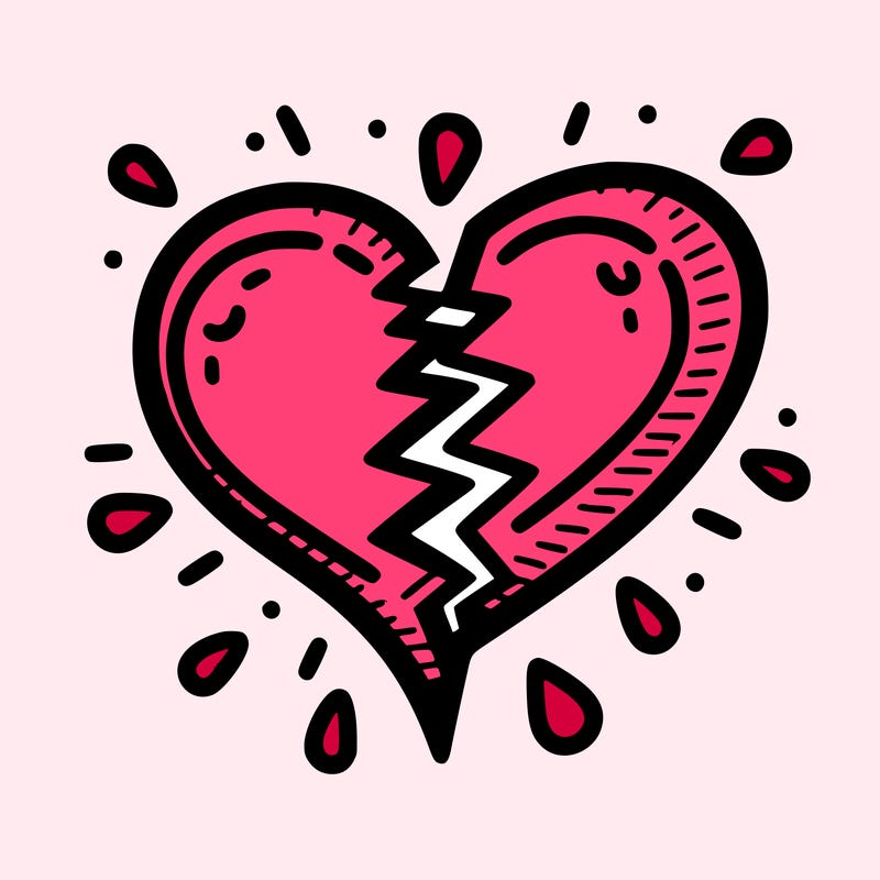 broken heart