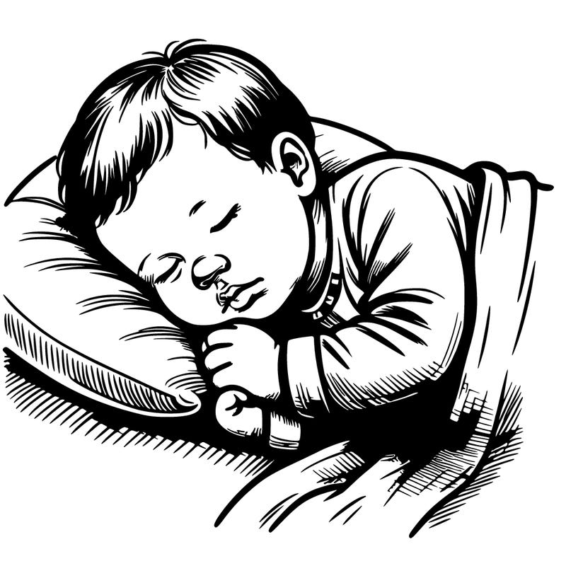 realistic babygirl sleeping