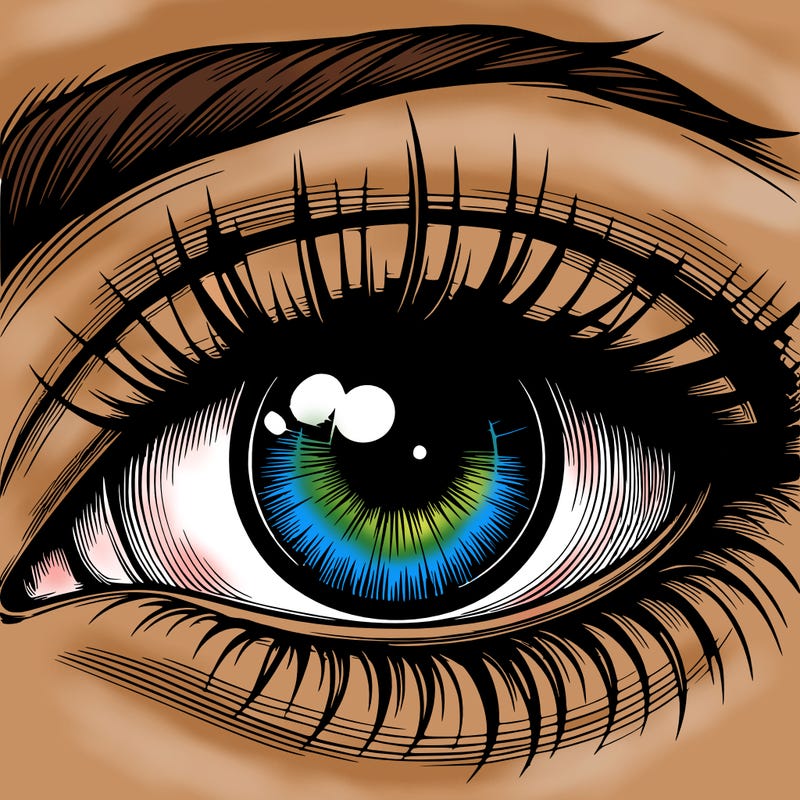 realistic eye