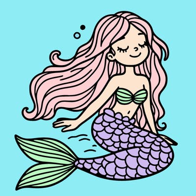 mermaid