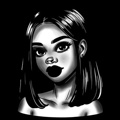 realistic black girl