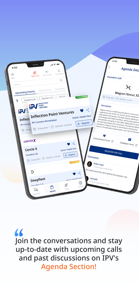 Inflection Point Ventures - Finance App | MWM