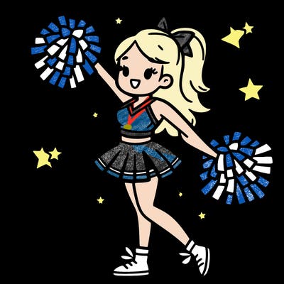 cheerleader