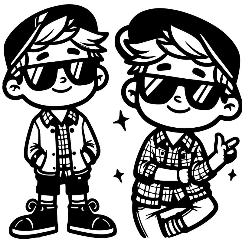 cool kid