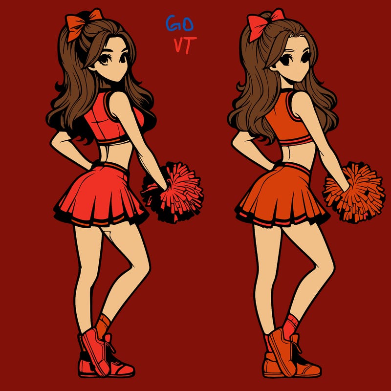 realistic cheerleader