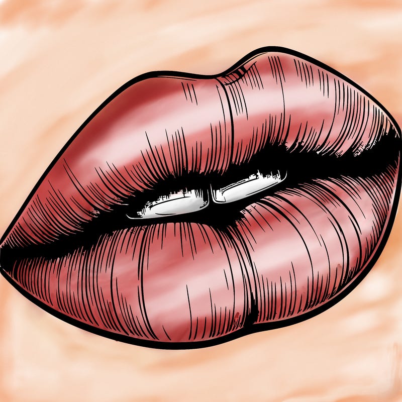 realistic lips