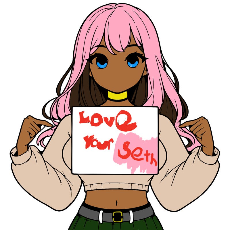 girl holding a blank sign in a long sleeve crop top