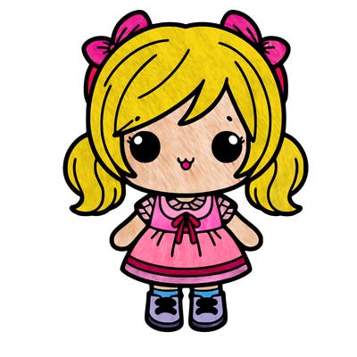 cute doll