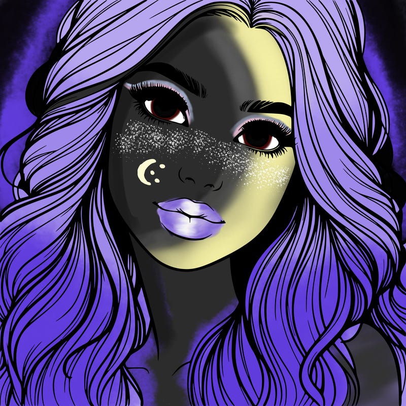 beautiful realistic girl